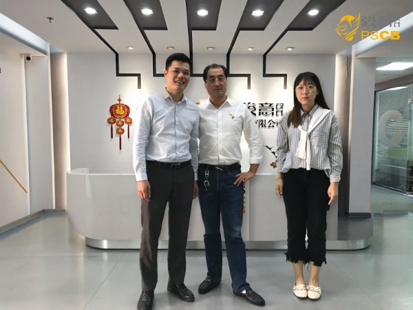 客户来访|好产品只论价值，好设计不远万里